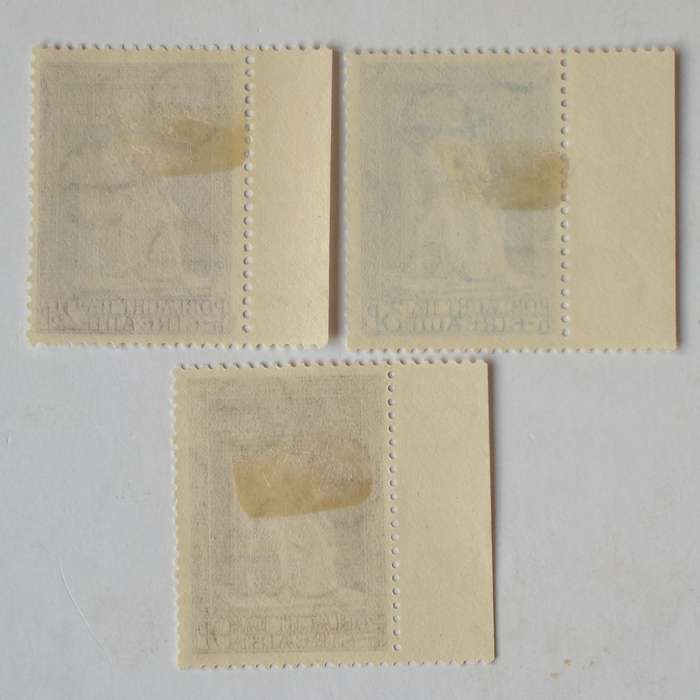 Ireland - 1950 Holy Year - Full Set of Singles - Unused
