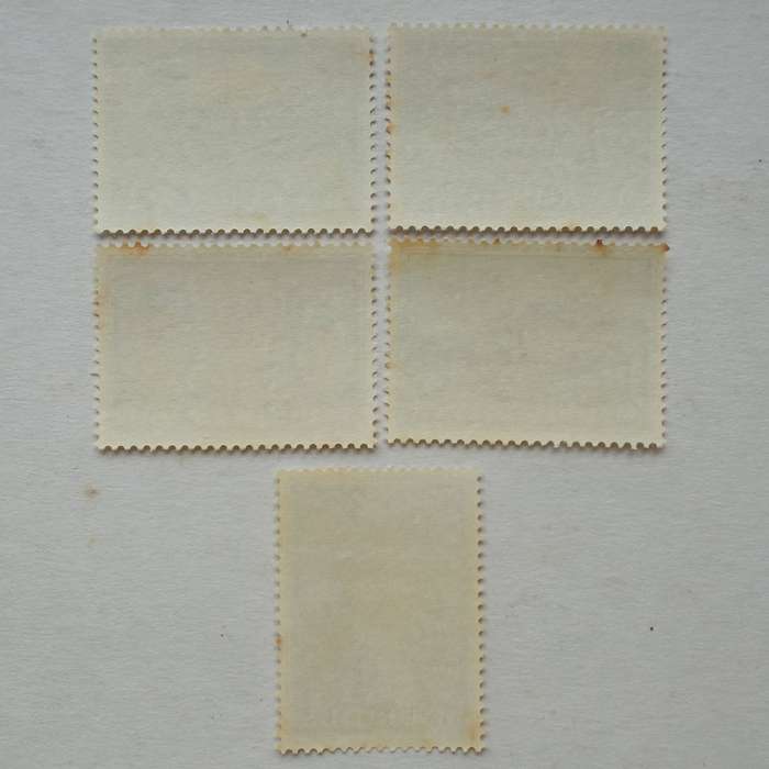 MAURITIUS - 1969 Telfair's Improvements - Full Set of Singles - Unused