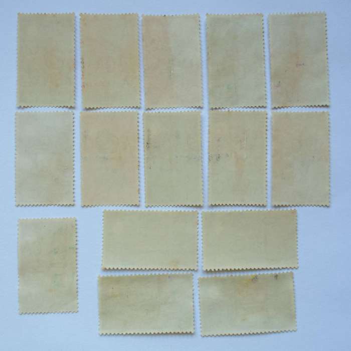 GILBERT & ELLICE ISLANDS - 1968 Defin Issue - Full Set of Singles - Unused