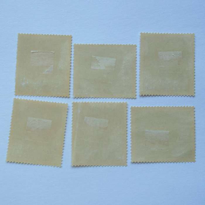 Rhodesia - 1971 Birds of Rhodesia - Full Set of Singles - Unused