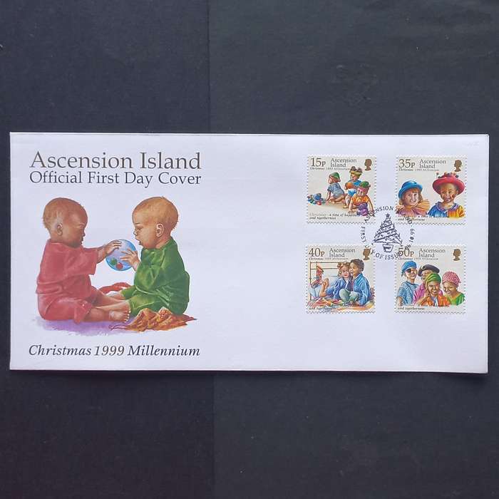 Ascension Island - 1999 Christmas Millennium - Official FDC