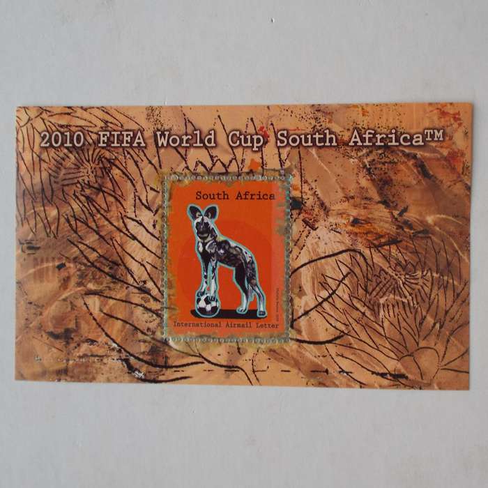RSA - 2006 FIFA World Cup South Africa 2010 - Miniature Sheet