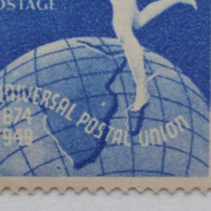 SWA - 1949 75th Anniv of UPU - Full Set of Pairs (Lake Variety) - Unused