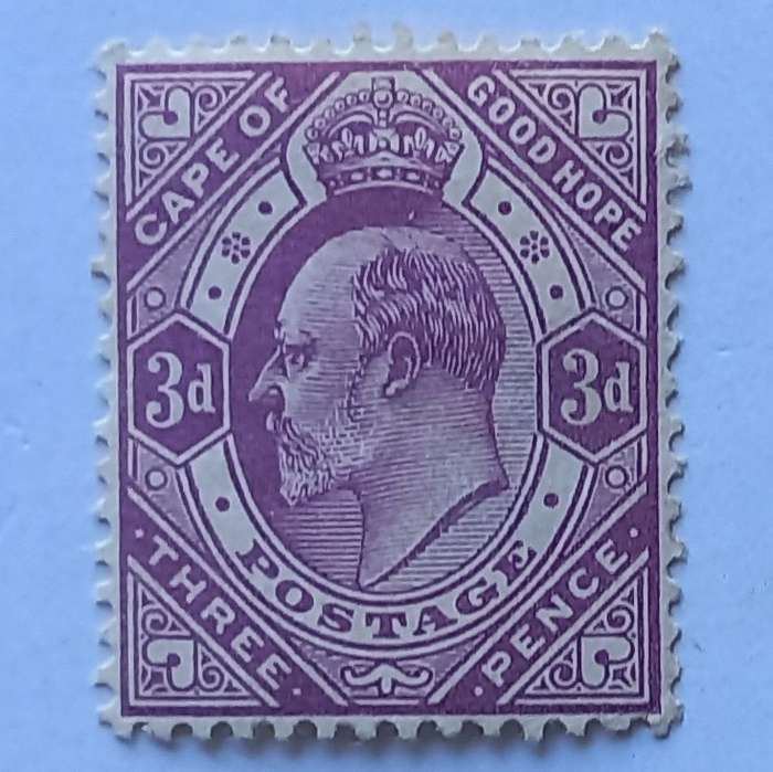 COGH - 1902-04 Defin Issue KEVII - 3d Magenta - Single - Unused