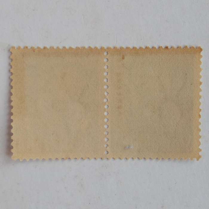Union - 1943 Additional Value to SA War Effort - 1s3d Olive-Brown "Signaller" - Pair - Unused