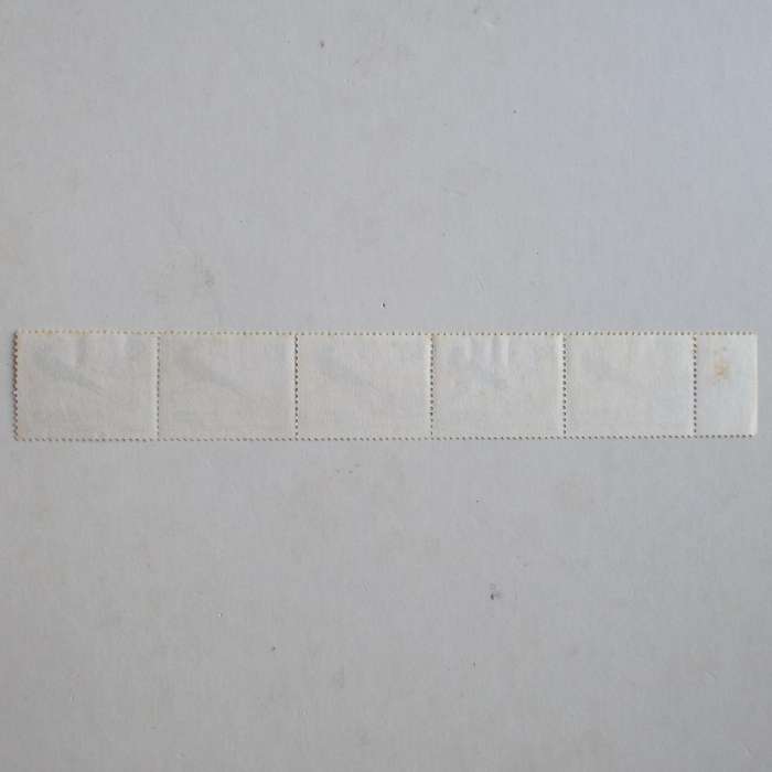 RSA - 1993 6th Defin issue - R2 - Strip of 5 - Postally Used