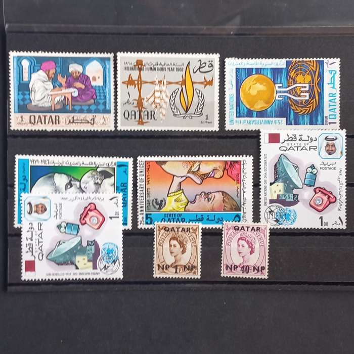 Thematics - Qatar Mint Stamps - 9 stamps - Unused