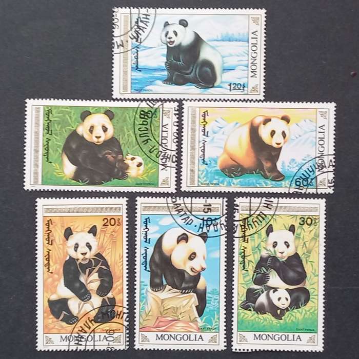 Thematics - The Giant Panda - Six Singles - CTO