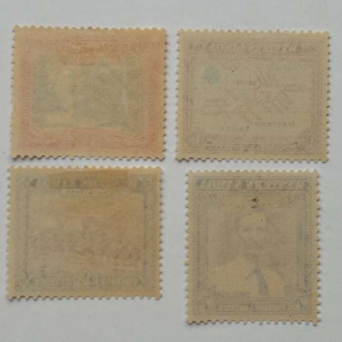 Samoa - 1939 25th Anniversary of New Zealand Control - Full Set of Singles - Unused