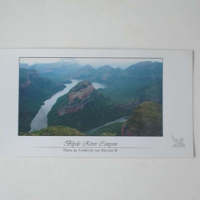 RSA - Selection of 5 Readers Digest Postcards - Unposted