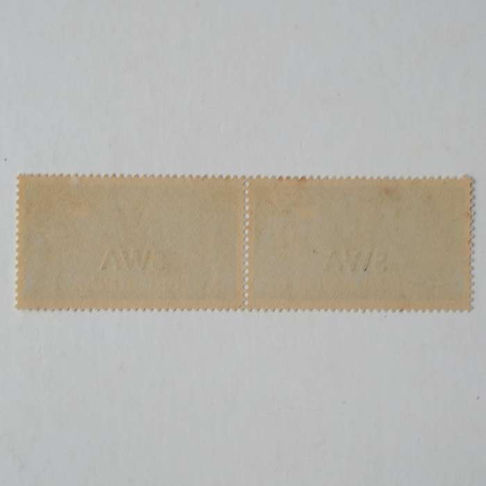SWA - 1941-42 South African War Effort overprinted "SWA" in "Large Format" - 3d Blue - Unused