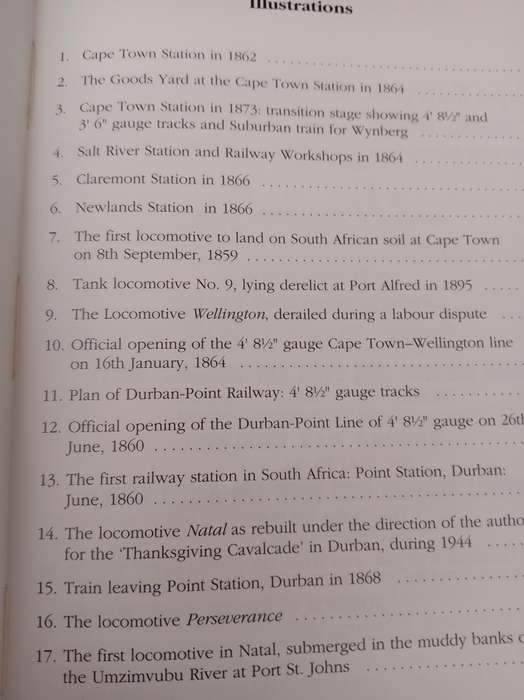 The 4'8 1/2' gauge Railways in South Africa 1845 -1873