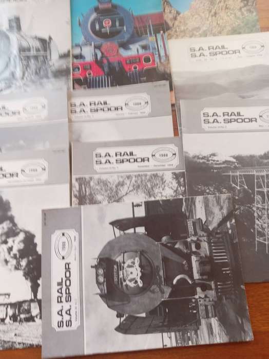 S. A. Rail : Published by the Railw  ay Society of South Africe