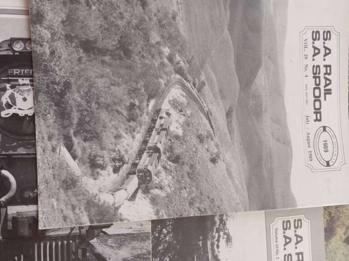 S. A. Rail : Published by the Railw  ay Society of South Africe