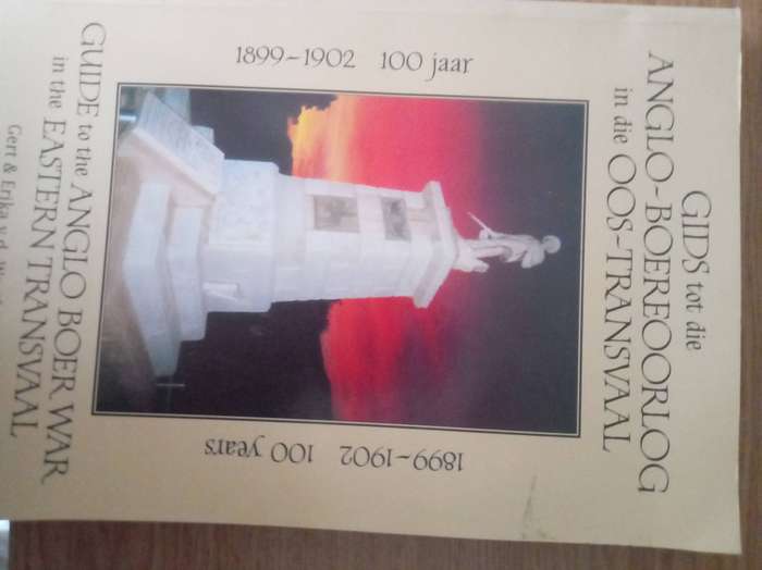 Guide to the Anglo Boer War in the Eastern Transvaal : Gert & Erica vd Westhuizen