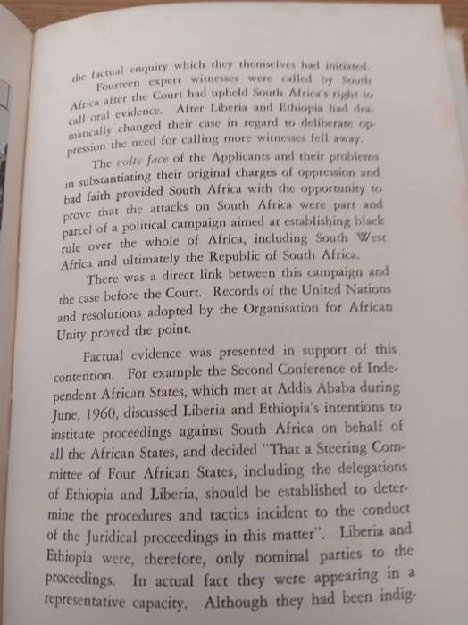 South West : The Last Frontier in Africa : Eschel Rhoodie