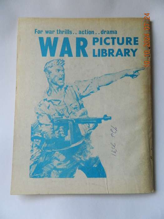 BATTLE PICTURE LIBRARY -  NO.  1054  -  THE COLOURS
