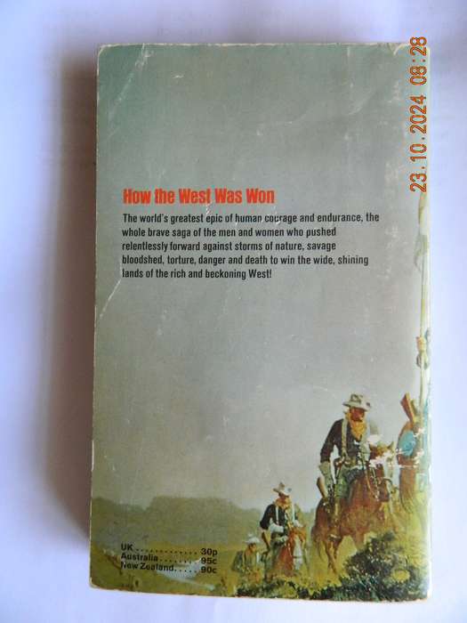 WESTERNS -  LOUIS L'AMOUR -  HOW THE WEST WAS WON