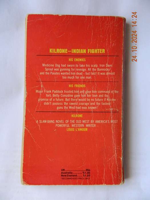 WESTERNS -  LOUIS L'AMOUR -  KILRONE
