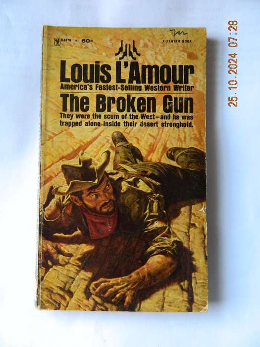 WESTERNS -  LOUIS L'AMOUR -  THE BROKEN GUN