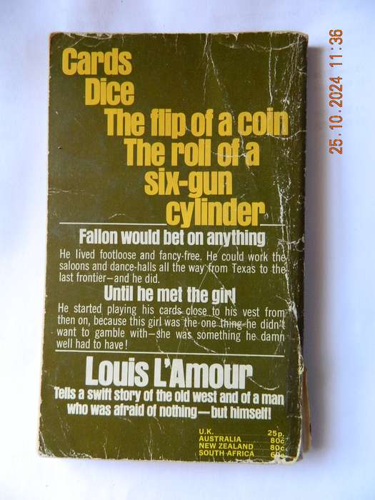 WESTERNS -  LOUIS L'AMOUR -  FALLON