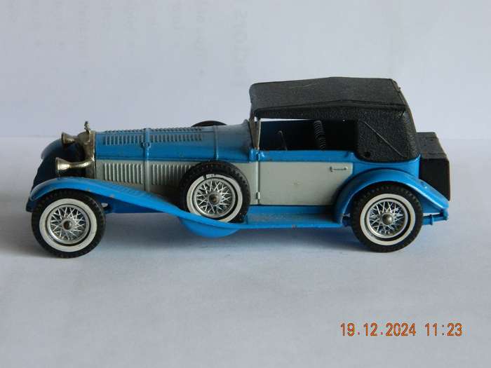 MATCHBOX  MODELS OF YESTERYEAR -  Y16  -  1928 - MERCEDES-BENZ 'SS'