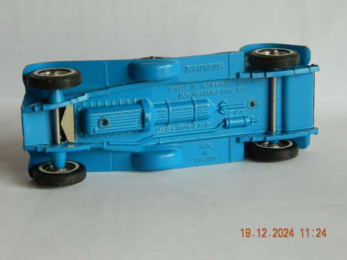 MATCHBOX  MODELS OF YESTERYEAR -  Y16  -  1928 - MERCEDES-BENZ 'SS'