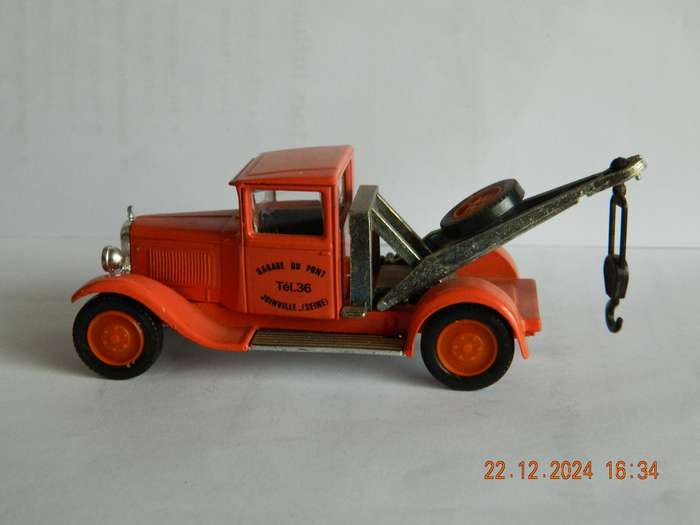 SOLIDO   -   -   CITROEN C4F  -  1930  -  RECOVERY TOW RUCK