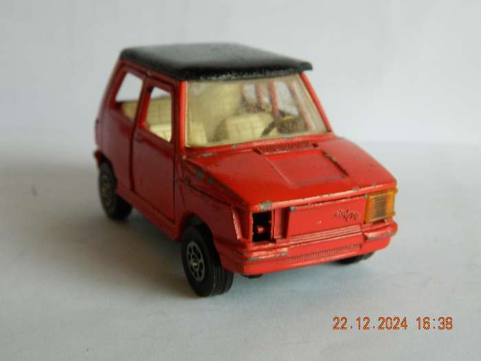 CORGI TOYS   -    WHIZWHEELS  - 283  -  DAF 'CITY' CAR