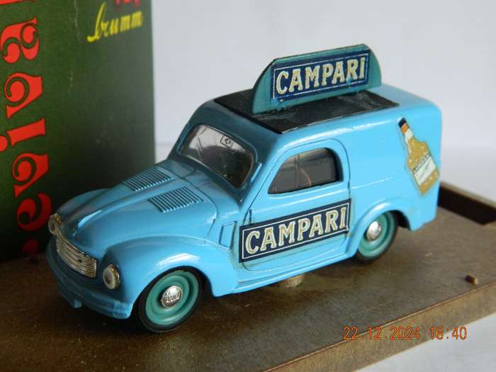 BRUMM  -   55  -  FIAT  500 (CAMPARI)  -  COMMERCIALE