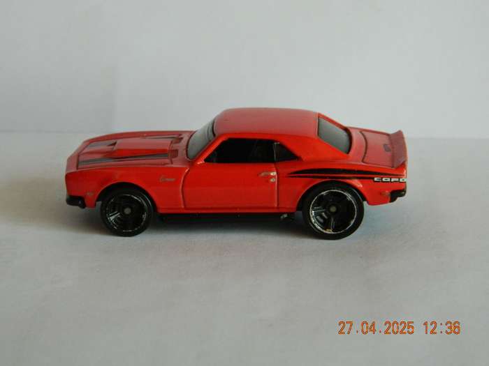 HOTWHEELS   -    -     CAMARO  -  1968  -  COPO