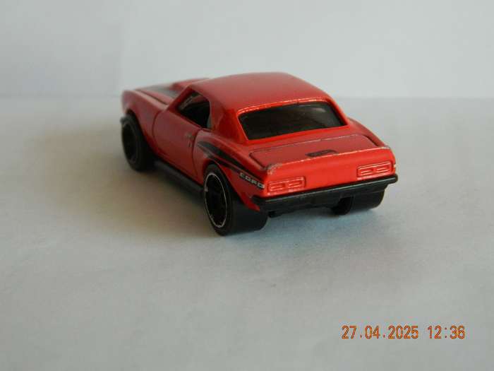 HOTWHEELS   -    -     CAMARO  -  1968  -  COPO