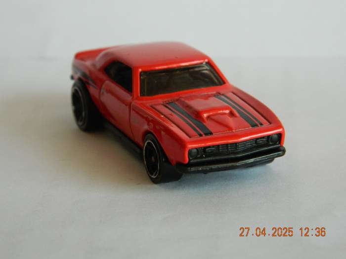 HOTWHEELS   -    -     CAMARO  -  1968  -  COPO
