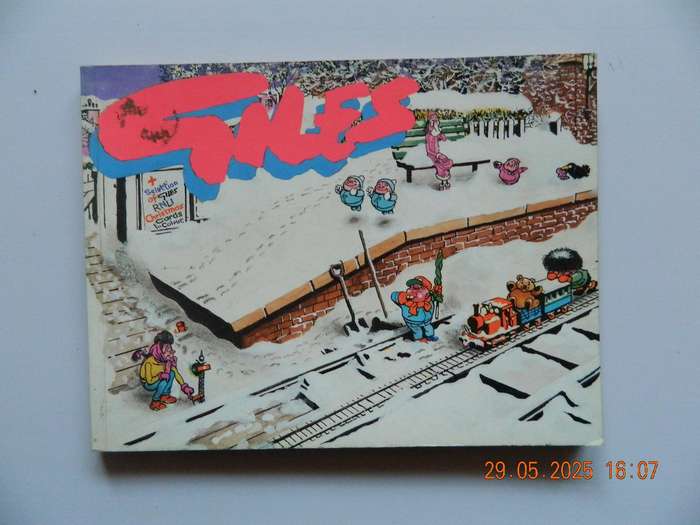 GILES  -  SUNDAY EXPRESS & DAILY EXPRESS  -  CARTOONS  -  FORTY- FOURTH SERIES  -  1990