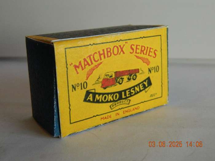MATCHBOX SERIES  -  10   -  SCAMMELL MECHANICAL HORSE -  (56MM)