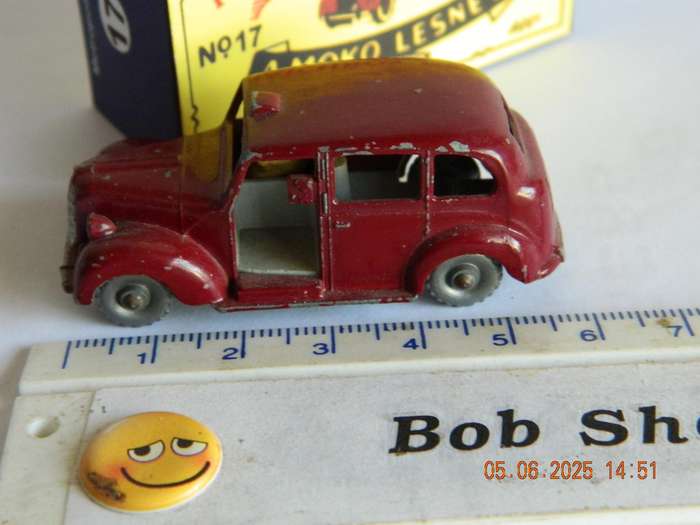 MATCHBOX SERIES  - 17  - AUSTIN FX3 TAXI