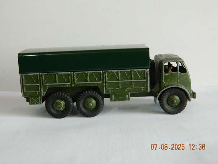 DINKY SUPERTOYS  -  622  -   10 TON ARMY TRUCK