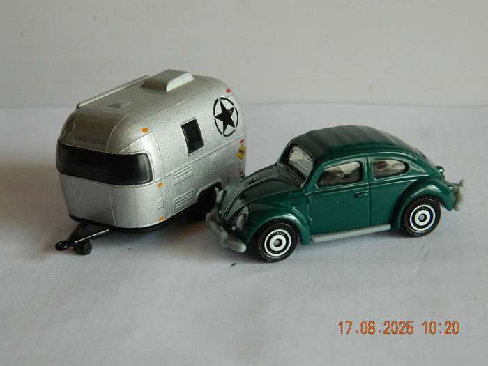 MATCHBOX   -  MB 363 -   VOLKSWAGEN AND MAJORETTE CARAVAN