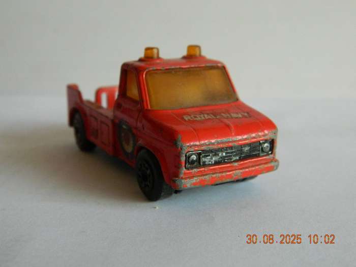 MATCHBOX  SUPERFAST  -  61  -  WRECK TRUCK