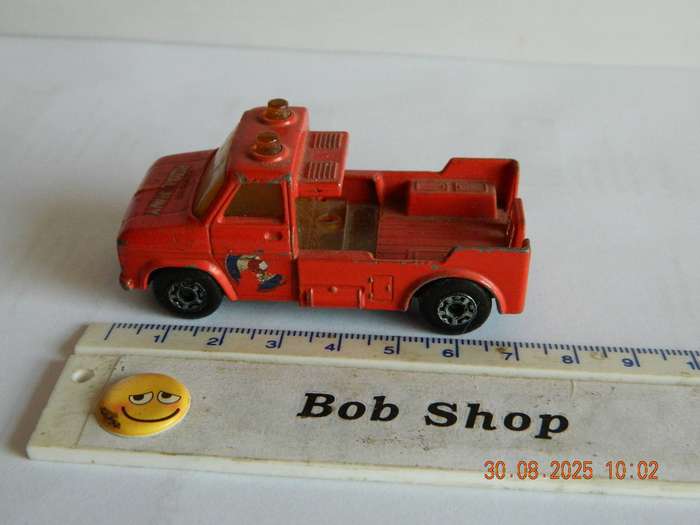 MATCHBOX  SUPERFAST  -  61  -  WRECK TRUCK