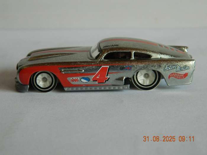 HOTWHEELS    -  HRY 86  -   ASTON MARTIN DB4 GT - HIGH-SPEED EDITION