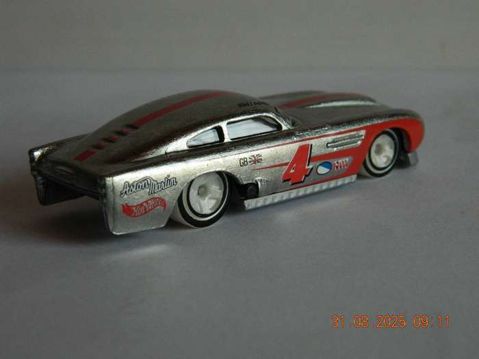 HOTWHEELS    -  HRY 86  -   ASTON MARTIN DB4 GT - HIGH-SPEED EDITION