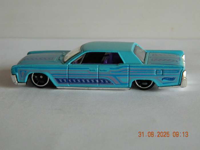 HOTWHEELS    -  F 51  -   1964  CONTINENTAL