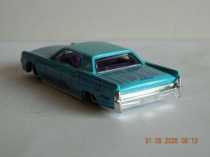 HOTWHEELS    -  F 51  -   1964  CONTINENTAL