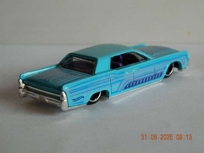 HOTWHEELS    -  F 51  -   1964  CONTINENTAL