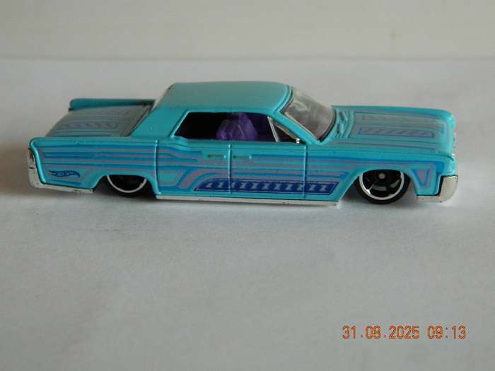 HOTWHEELS    -  F 51  -   1964  CONTINENTAL