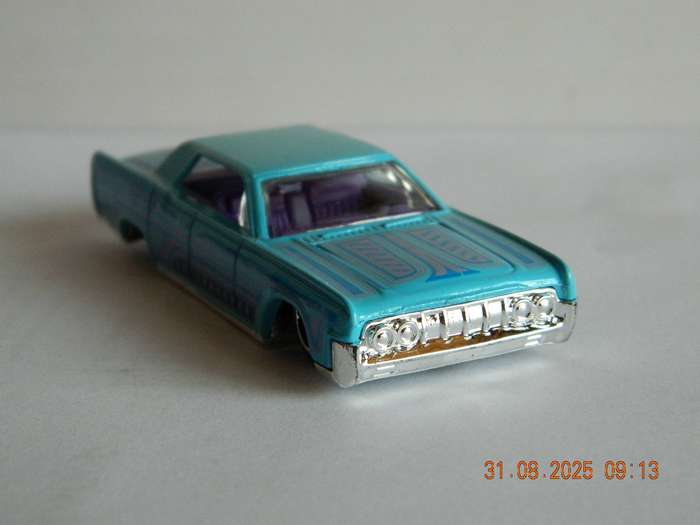 HOTWHEELS    -  F 51  -   1964  CONTINENTAL