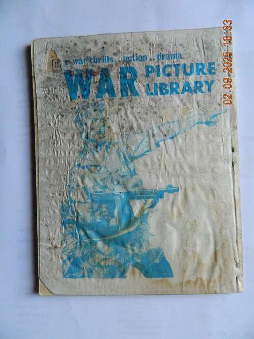 BATTLE PICTURE LIBRARY -  NO.  1539  -  ADVANCE POST
