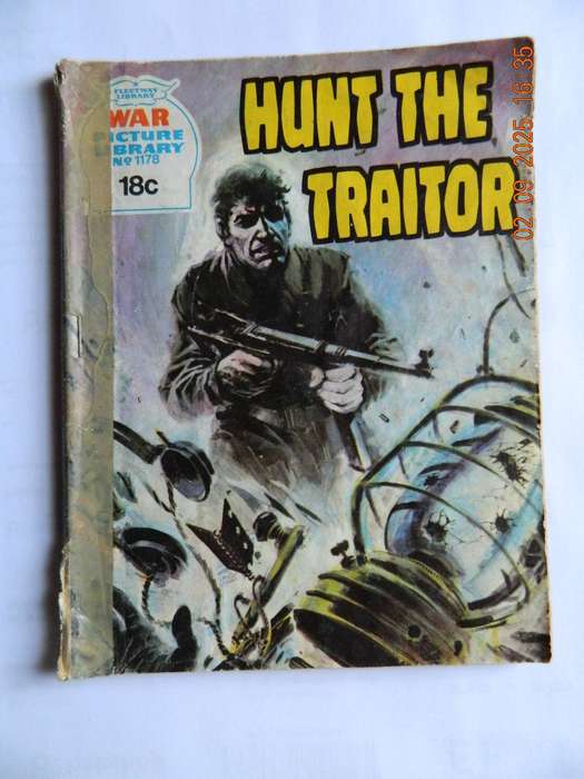 WAR PICTURE LIBRARY -  NO.  1178  -   HUNT THE TRAITOR