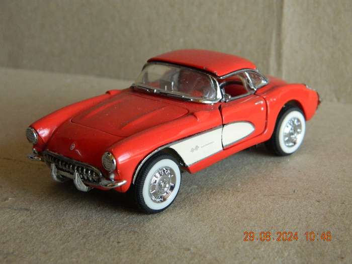 FRANKLIN MINT  -  1957  -  CHEVROLET CORVETTE